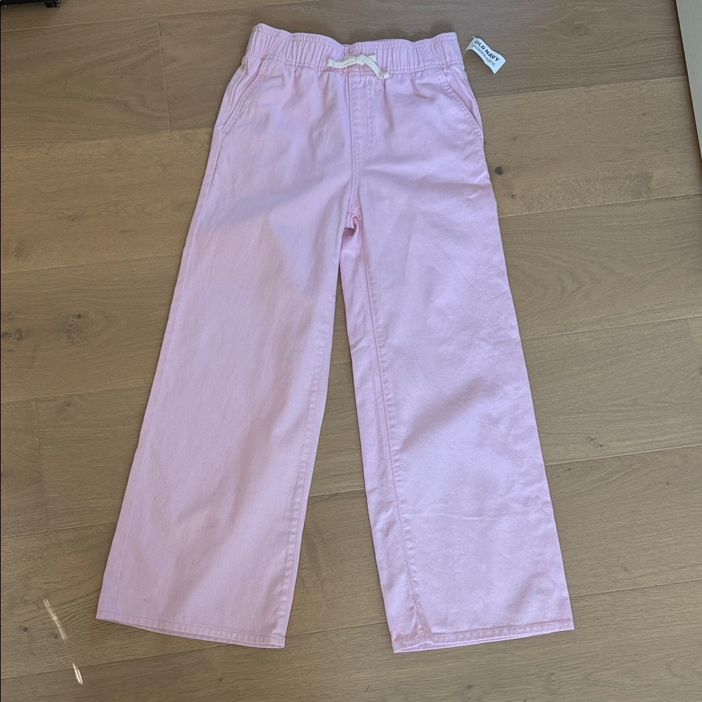 Old Navy High Waisted Wide-Leg Chino Pant (sold out online) - NWT